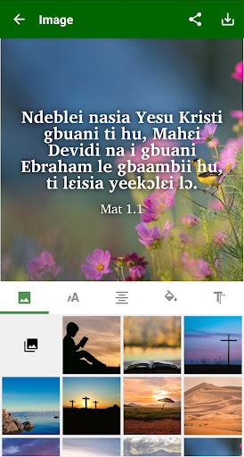 Mende Bible Screen 3
