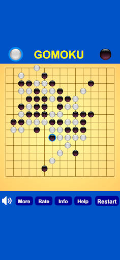 Android application Gomoku Stand-alone version screenshort