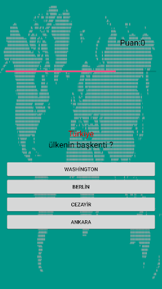 Ülke ve Başkentleri - Screenshot 3