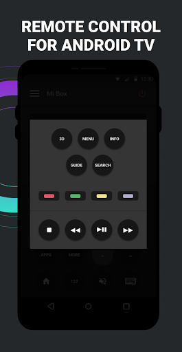 Dromote - Android TV Remote Screenshot 1 - AppWisp.com