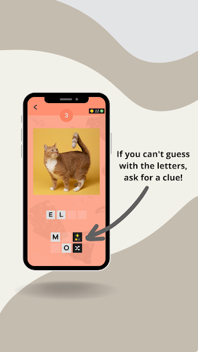 Guess The Cat Name Screen 2