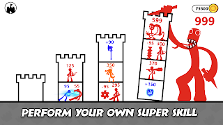 Stick Tower Hero War - Screenshot 3