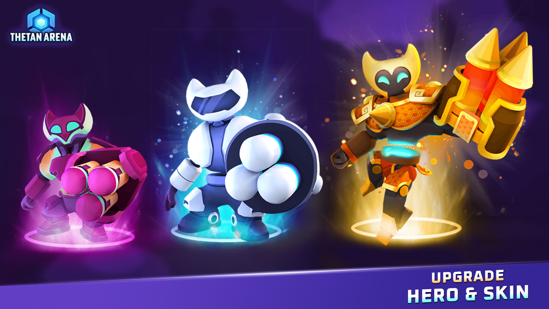 Thetan Arena: Survival MOBA Screenshot 4 Thetan Arena: Survival MOBA Screenshot 4