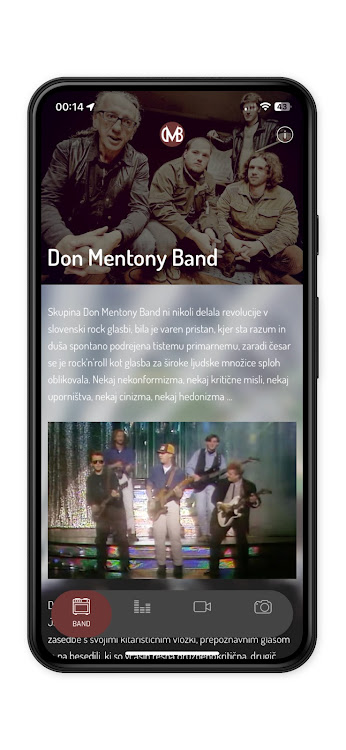 Don Mentony Band - 1.7 - (Android)