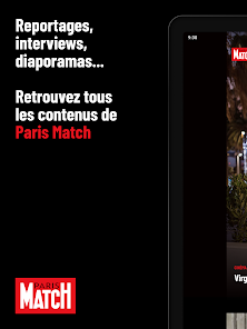 Captura 13 Paris Match : Actualités android