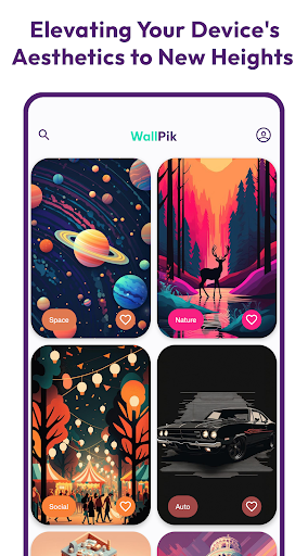 WallPik - Wallpapers Screen 2