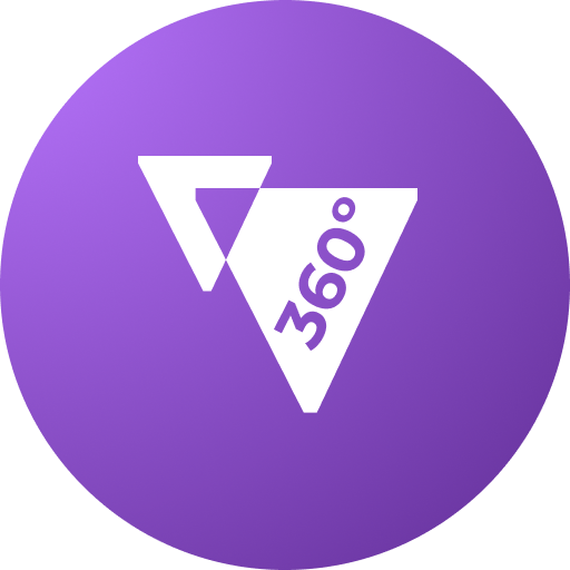 Vizz 360 logo
