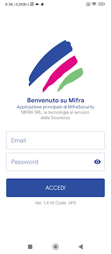Android application MifraSecurity screenshort