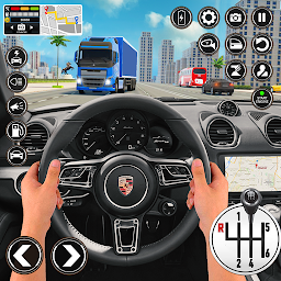Icon image Driving School: Real Car Games