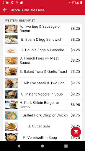 Baccali Cafe Rotisserie Screen 3