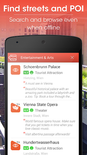 Screenshot of Amsterdam Travel Guide