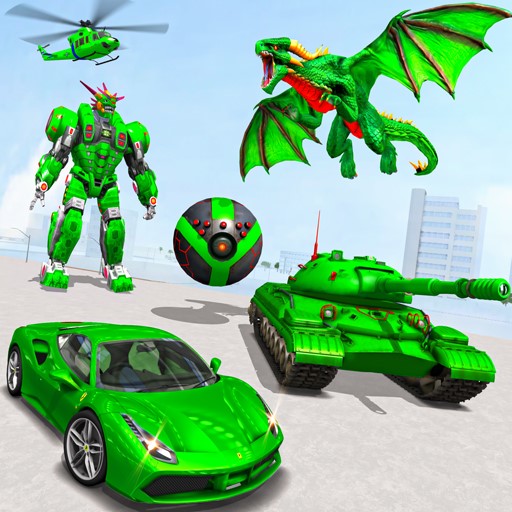 Mech Robot Car Transform Games