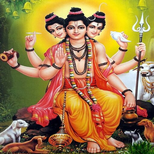 Sri DattatreyaSwamy Chalisa logo