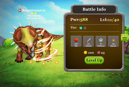 Dino Battle apkpoly screenshots 15