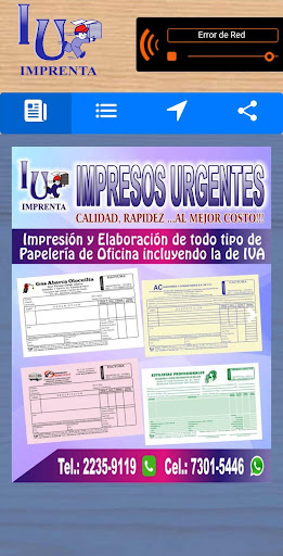Impresos Urgentes - El Salvado Screen 2