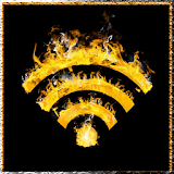 wifi map black passwords free icon