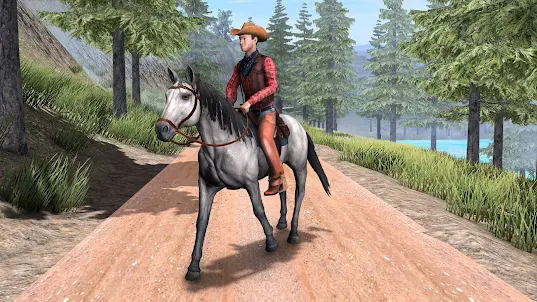 Horse Riding Simulator Game 3D