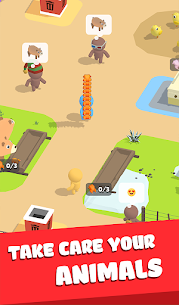 My Mini Zoo: Animal Tycoon Apk Mod for Android [Unlimited Coins/Gems] 3