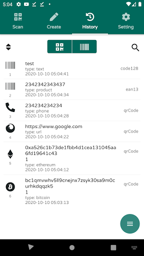 QR & Barcode Scanner - (Pro) Screen 3