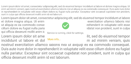 Screen Stabilization