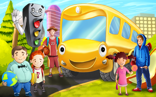 Bus Story Adventures Fairy Tale for Kids screenshots 17