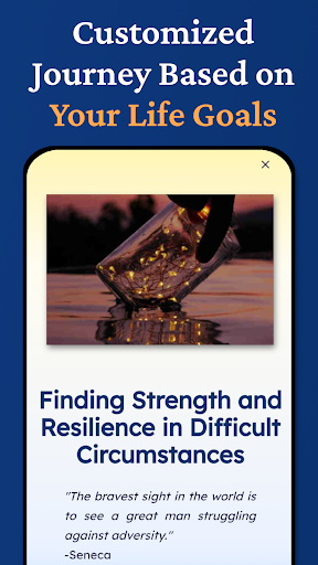 Screenshot of BeUnstoppable Self Improvement
