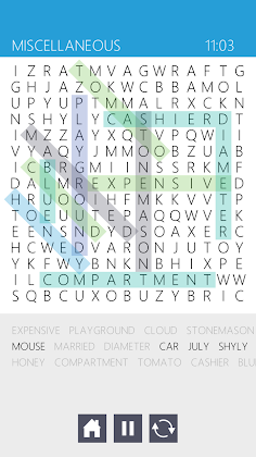 Word Mesh - Screenshot 2