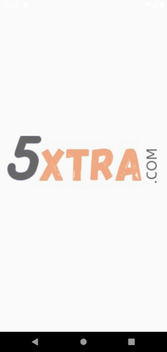 Android application 5Xtra screenshort