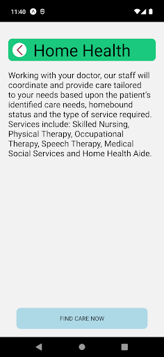 Immediate Service Request Screen 3