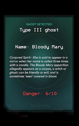 Ghost Detector - Radar Prank Screen 3