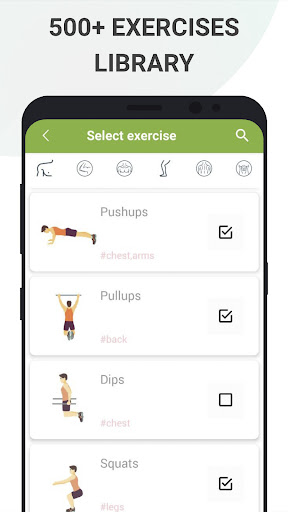 Home workouts BeStronger Fitness and streetworkout screenshot 2