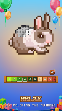 Game screenshot Pixel Isle: Art Coloring World mod apk
