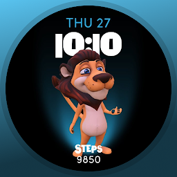 Icon image 3D Lion Watch Face