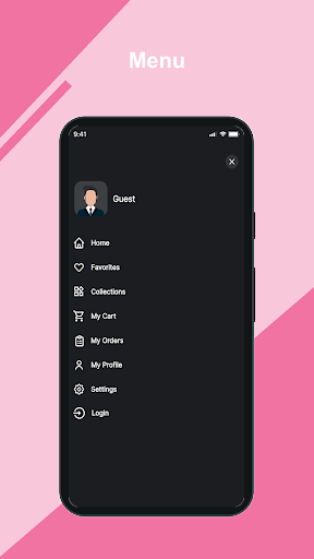Android application A Healthy New Body screenshort