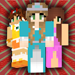 Cover Image of Download Princess Skins For MCPE 1.0 APK