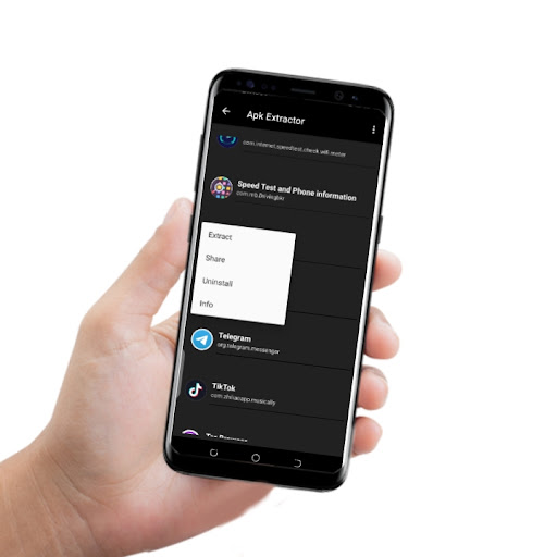 apk extractor Screen 2