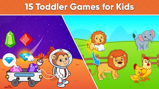 Toddler Games: 2-3 Year Old