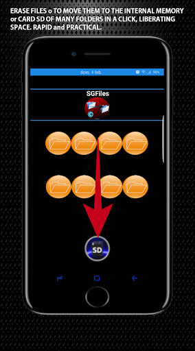 Android application SGFiles screenshort