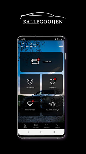 Android application Van Ballegooijen Auto's screenshort