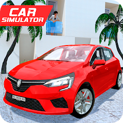 Car Simulator Clio Download gratis mod apk versi terbaru