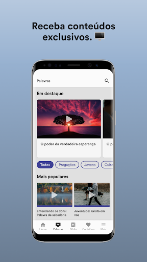 MISSÕES UNIDAS NA FÉ Screen 2