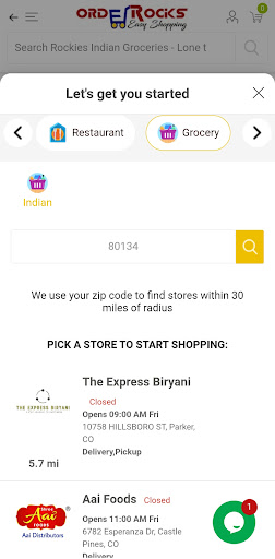 Orderocks - Indian Marketplace Screen 3