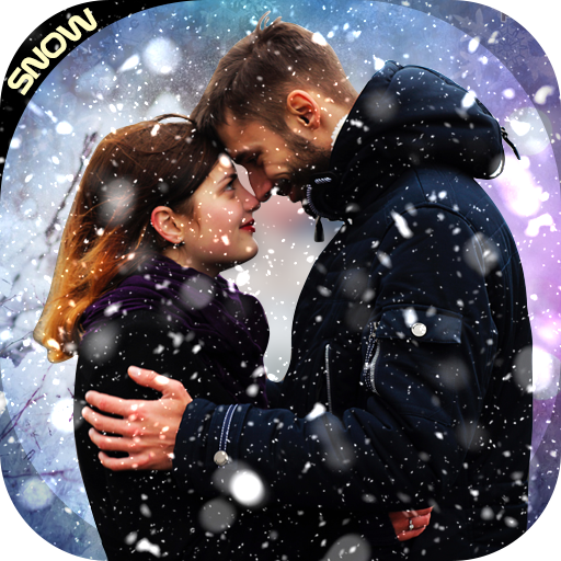 Christmas Snow Photo Editor logo