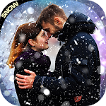 Cover Image of ダウンロード Snow Photo Editor - Christmas  APK