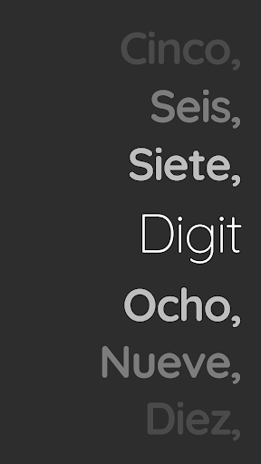 Digit - Learn Spanish Numbers screenshot 5