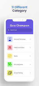 Quiz Champion: Solve Questions