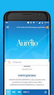 Aurélio Digital Screenshot