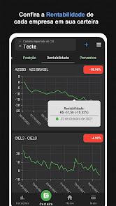 Captura de Pantalla 6 Fundamentos - Bolsa de Valores android