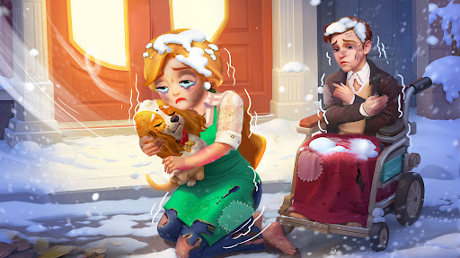 Happy Merge House - Puzzle - games