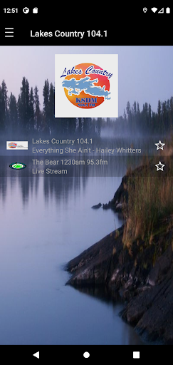 Lakes Country 104.1 Screen 2